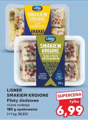 LISNER SMAKIEM KROJONE