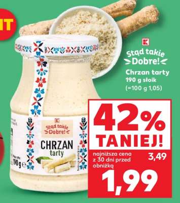Chrzan tarty