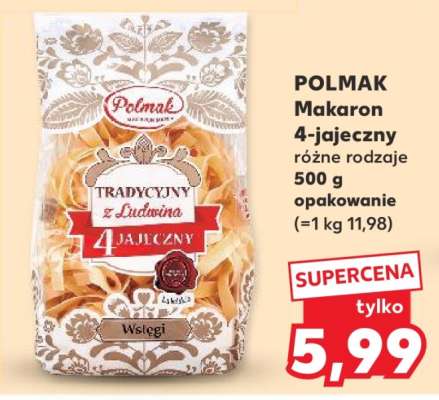 POLMAK Makaron 4-jajeczny