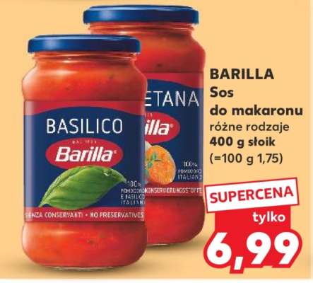 BARILLA Sos do makaronu