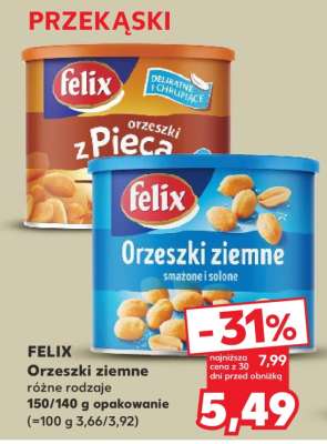 FELIX Orzeszki ziemne