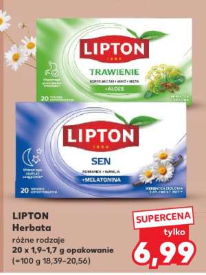 LIPTON Herbata