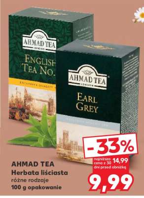 AHMAD TEA Herbata liściasta