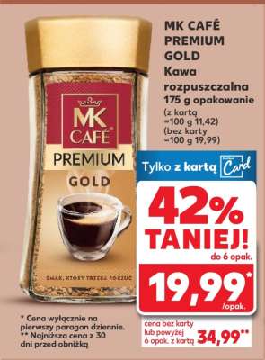 MK CAFÉ Premium Gold