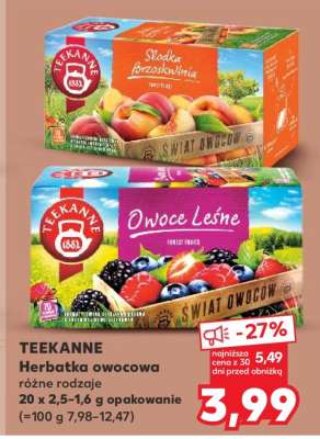 TEEKANNE Herbatka owocowa