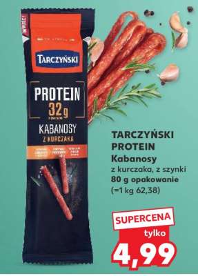 TARCZYŃSKI PROTEIN Kabanosy