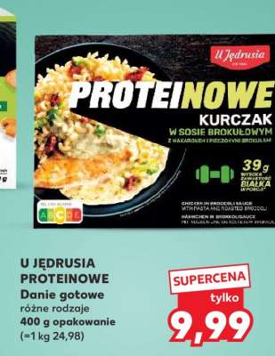 U JĘDRUSIA PROTEINOWE