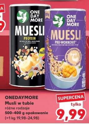 ONEDAYMORE Musli w tubie