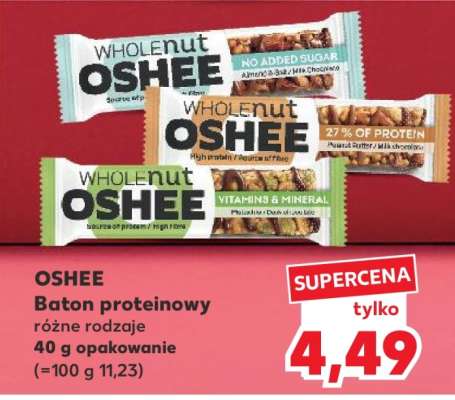 OSHEE Baton proteinowy