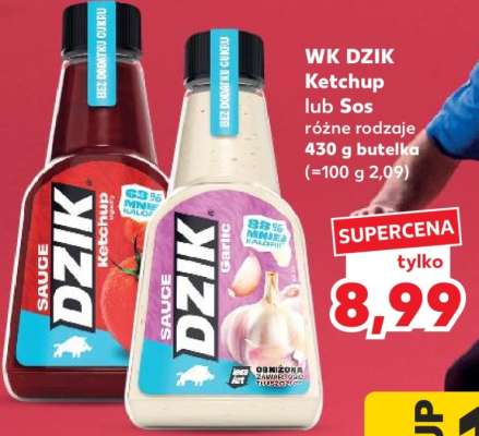 WK DZIK Ketchup lub Sos