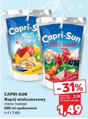 Capri sun