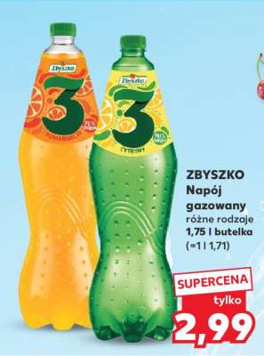 ZBYSZKO Napój gazowany