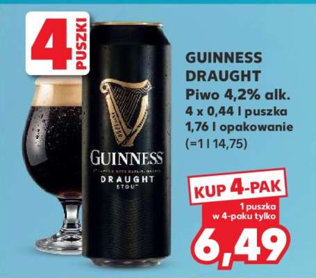 GUINNESS DRAUGHT