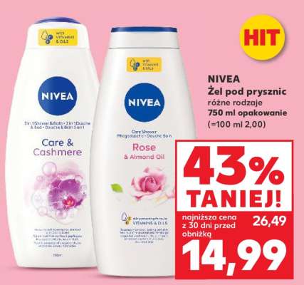 NIVEA Żel pod prysznic