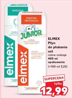 ELMEX Płyn do płukania ust