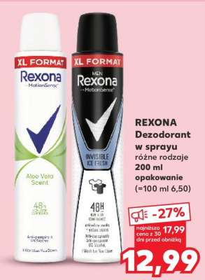 REXONA Dezodorant w sprayu