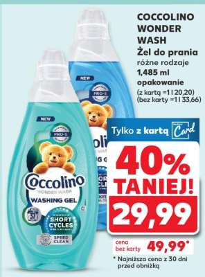 COCCOLINO WONDER WASH