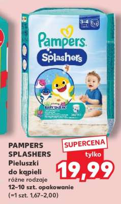 PAMPERS SPLASHERS