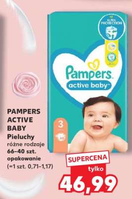 PAMPERS ACTIVE BABY