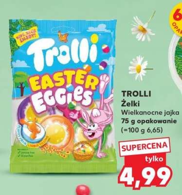 TROLLI Żelki