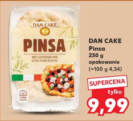 DAN CAKE Pinsa