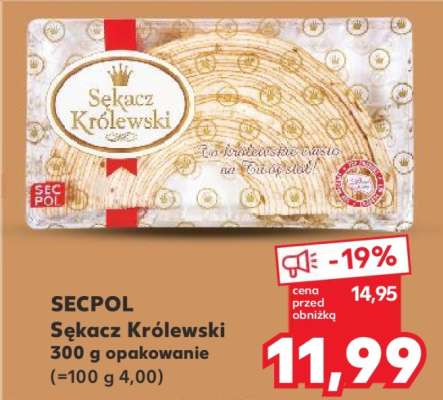 SECPOL Sękacz Królewski