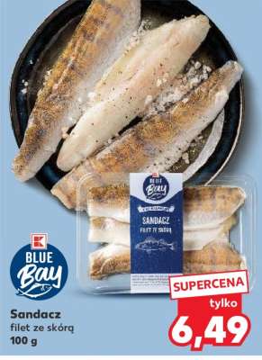 SANDACZ FILET ZE SKÓRĄ