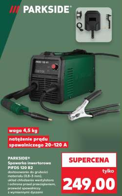 PARKSIDE® Spawarka inwertorowa PIFDS 120 B2