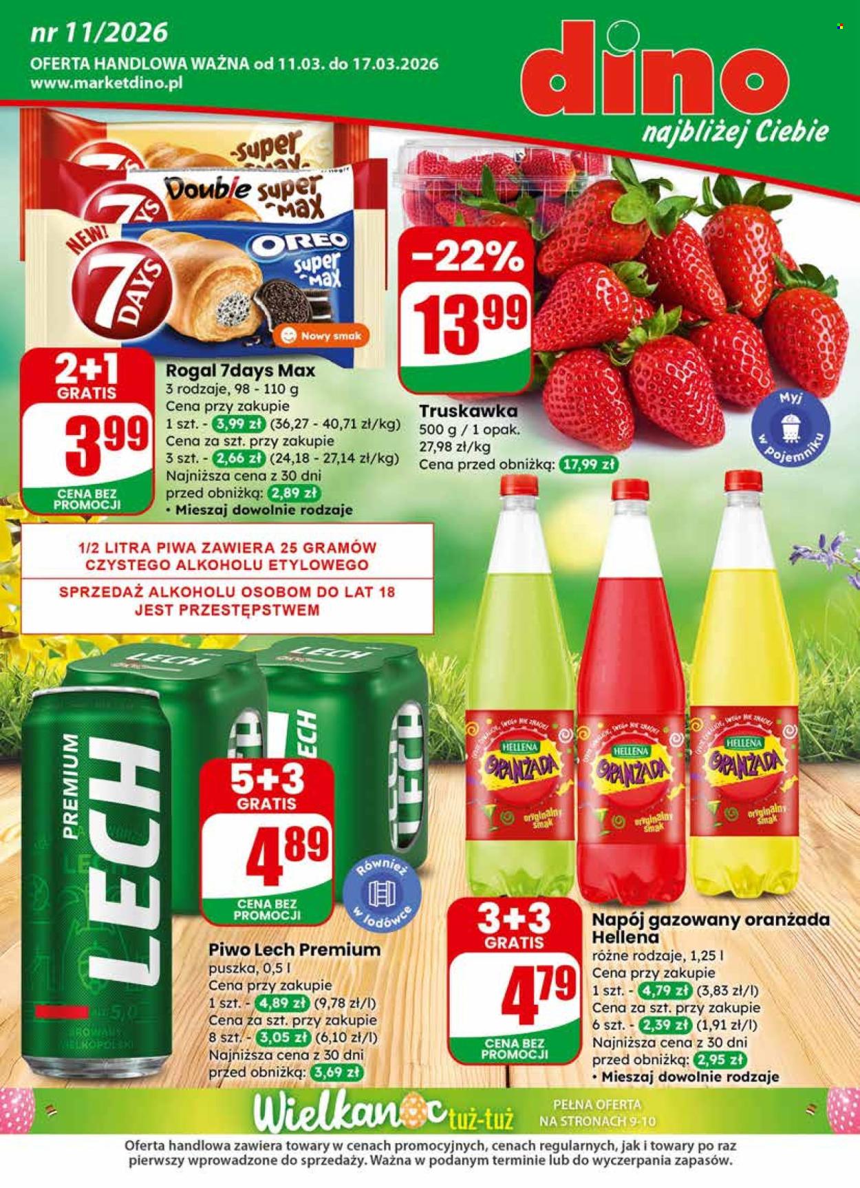 Gazetka Dino - 11.03.2026 - 17.03.2026. Strona 1