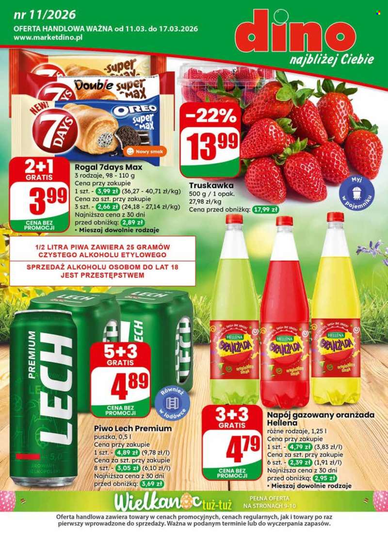 Gazetka Dino - 11.03.2026 - 17.03.2026.