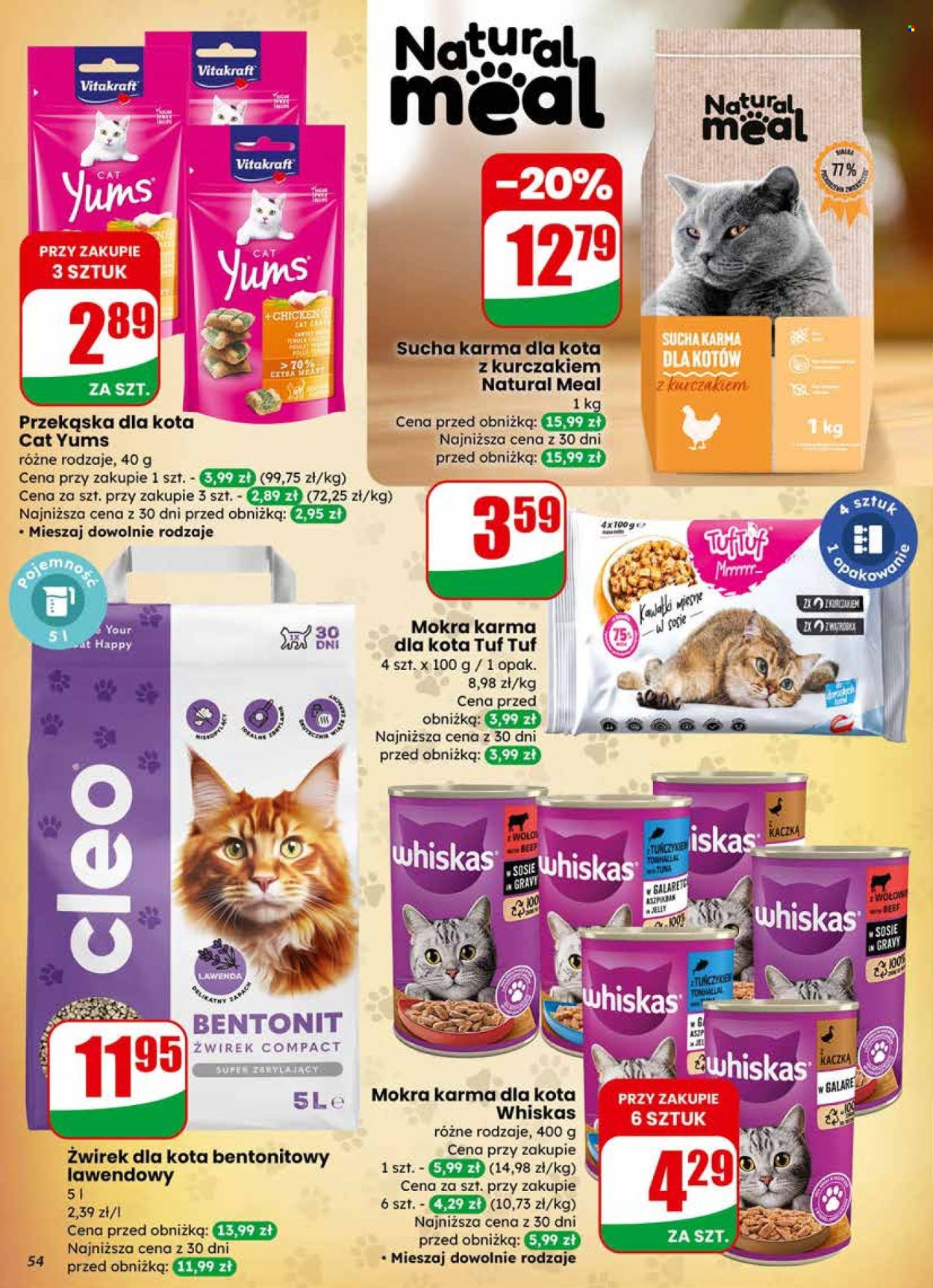 Gazetka Dino - 11.03.2026 - 17.03.2026. Strona 54