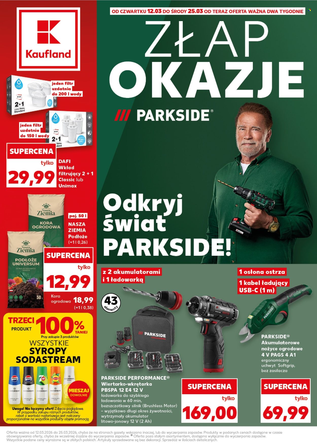 Gazetka Kaufland - 12.03.2026 - 25.03.2026. Strona 1