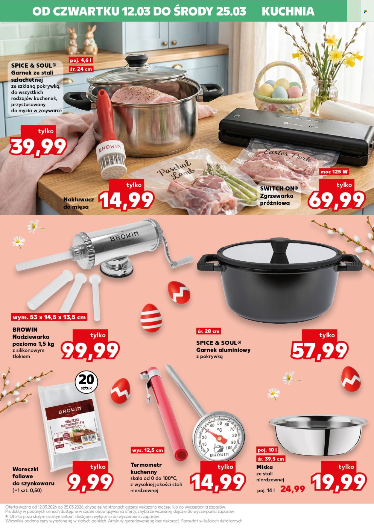 Gazetka Kaufland - 12.03.2026 - 25.03.2026. Strona 3