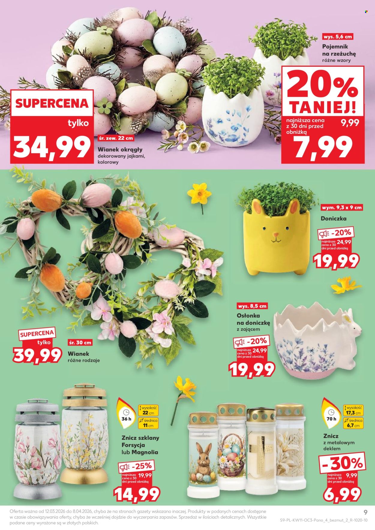 Gazetka Kaufland - 12.03.2026 - 8.04.2026. Strona 9