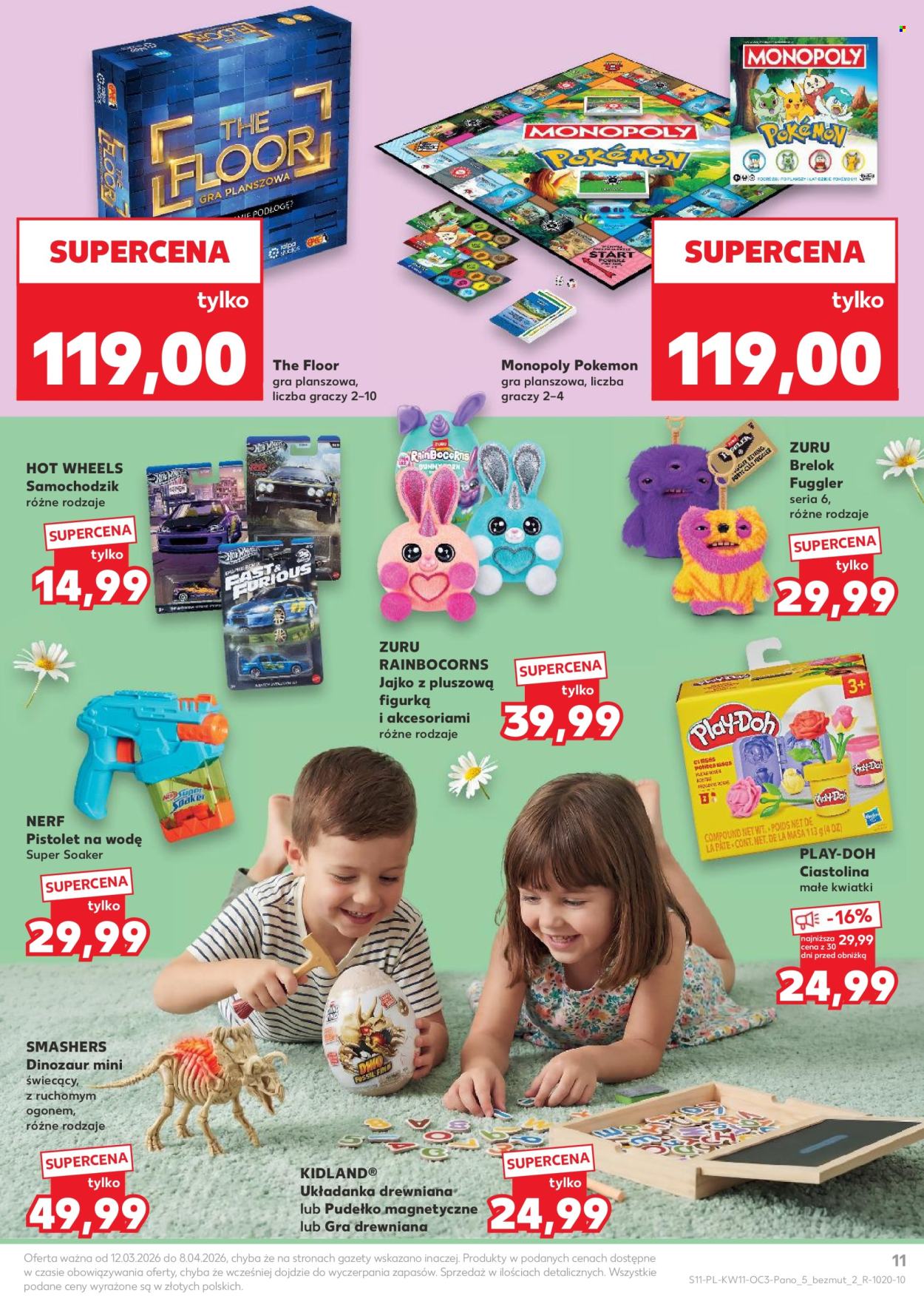 Gazetka Kaufland - 12.03.2026 - 8.04.2026. Strona 11
