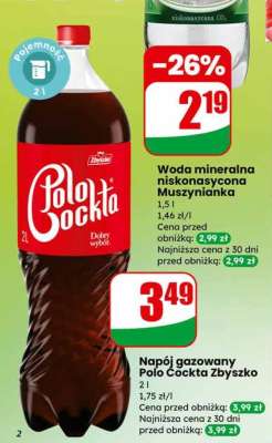 Napój gazowany POLO COCKTA ZBYSZKO