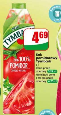 Sok pomidorowy Tymbark