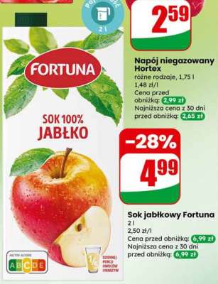 Sok jabłkowy Fortuna