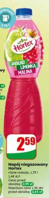 Napój niegazowany HORTEX