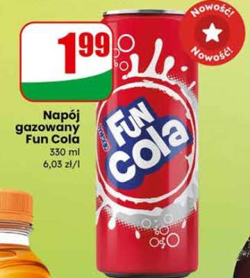 Napój gazowany Fun Cola