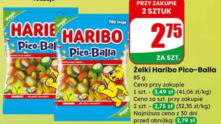 żelki Haribo Pico Balla