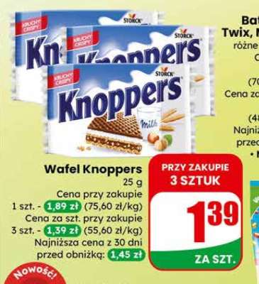Wafel Knoppers