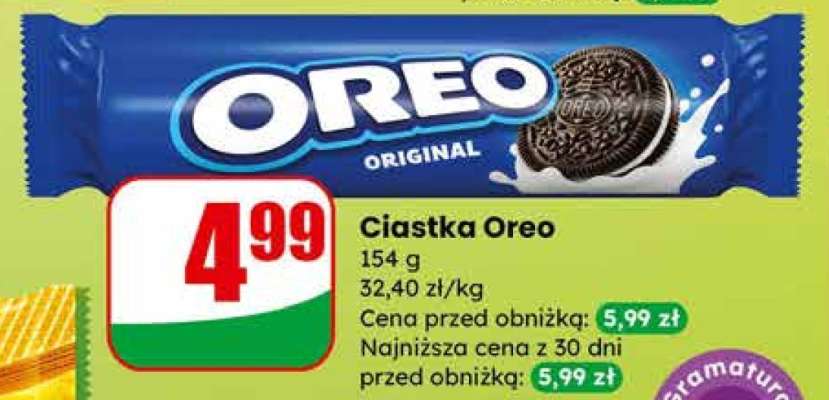 Ciastka Oreo