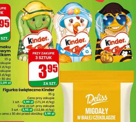 Figurka świąteczna Kinder