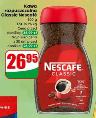 Kawa rozpuszczalna Classic Nescafé