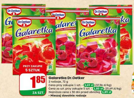 Galaretka Dr. Oetker
