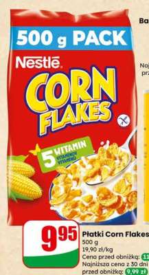 Płatki Corn Flakes