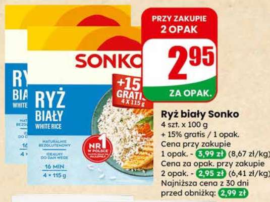 Ryż biały SONKO