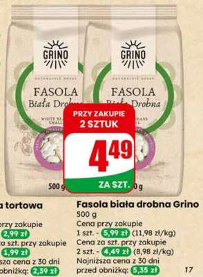 Fasola biała drobna Grino