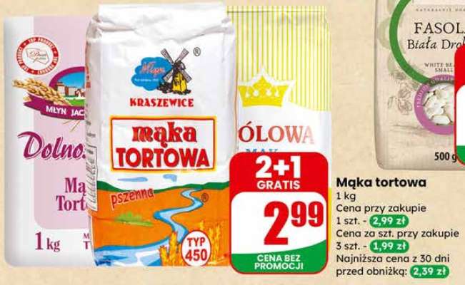Mąka tortowa